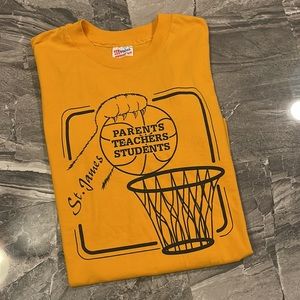 St James parents teachers students pta single stitch vintage tee